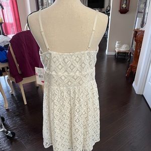 Woman’s Lacey dress.